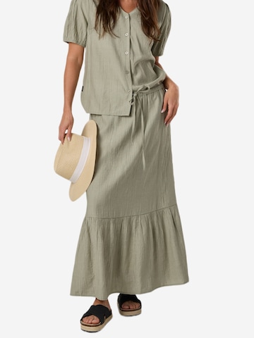 Seaside Skirt 'Savannah' in Green: front