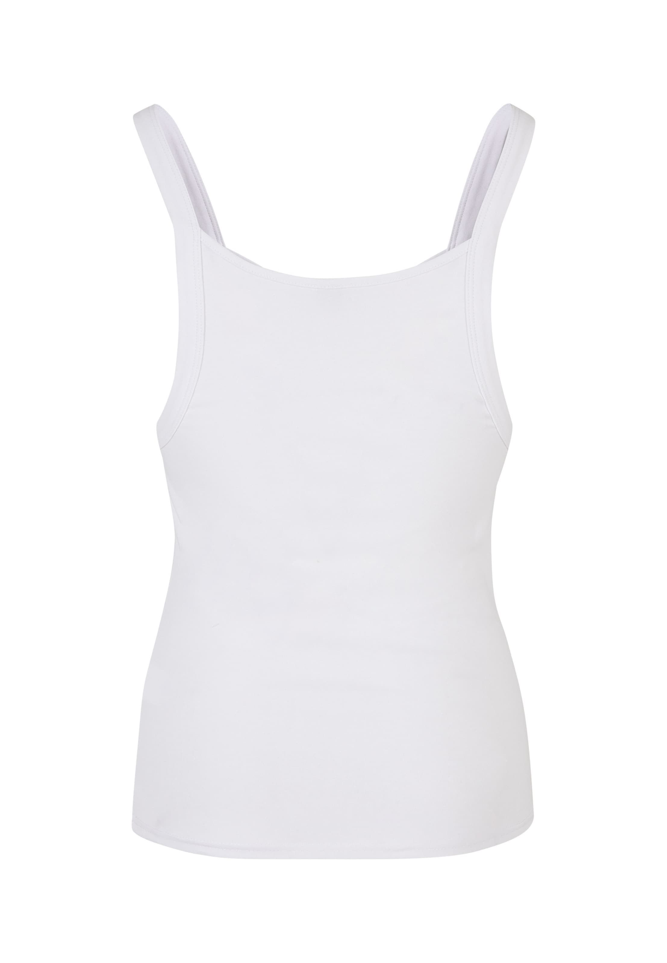 Urban Classics Top in Weiß