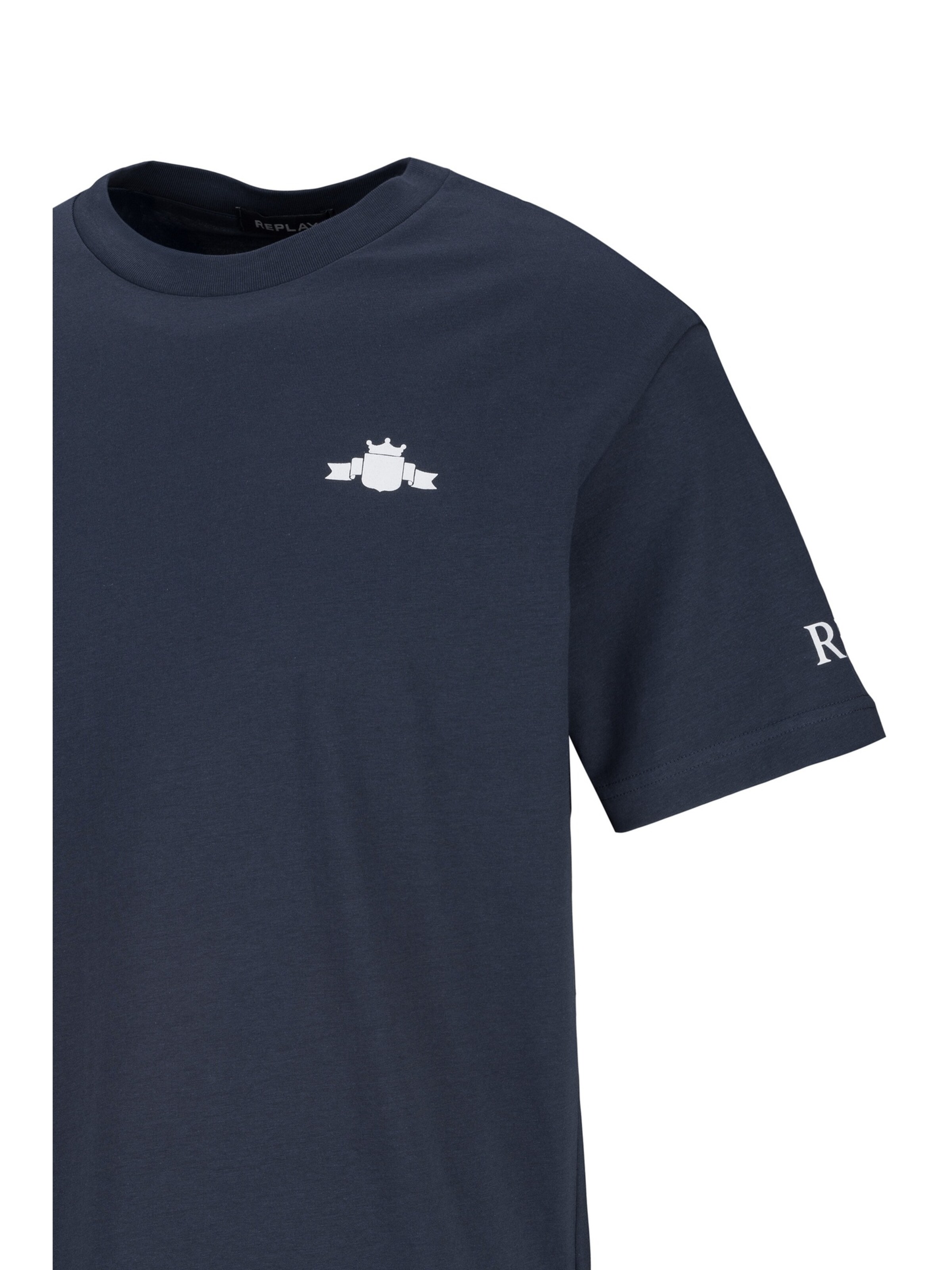 REPLAY Shirt in Blue