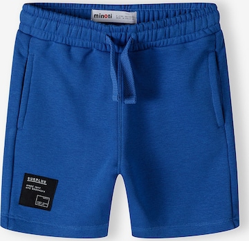MINOTI Shorts in Blau: predná strana