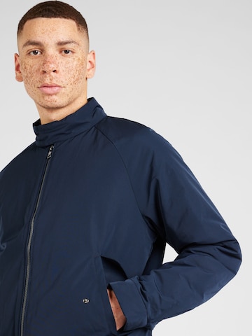 Tommy Hilfiger Tailored Tussenjas 'HARRINGTON' in Blauw