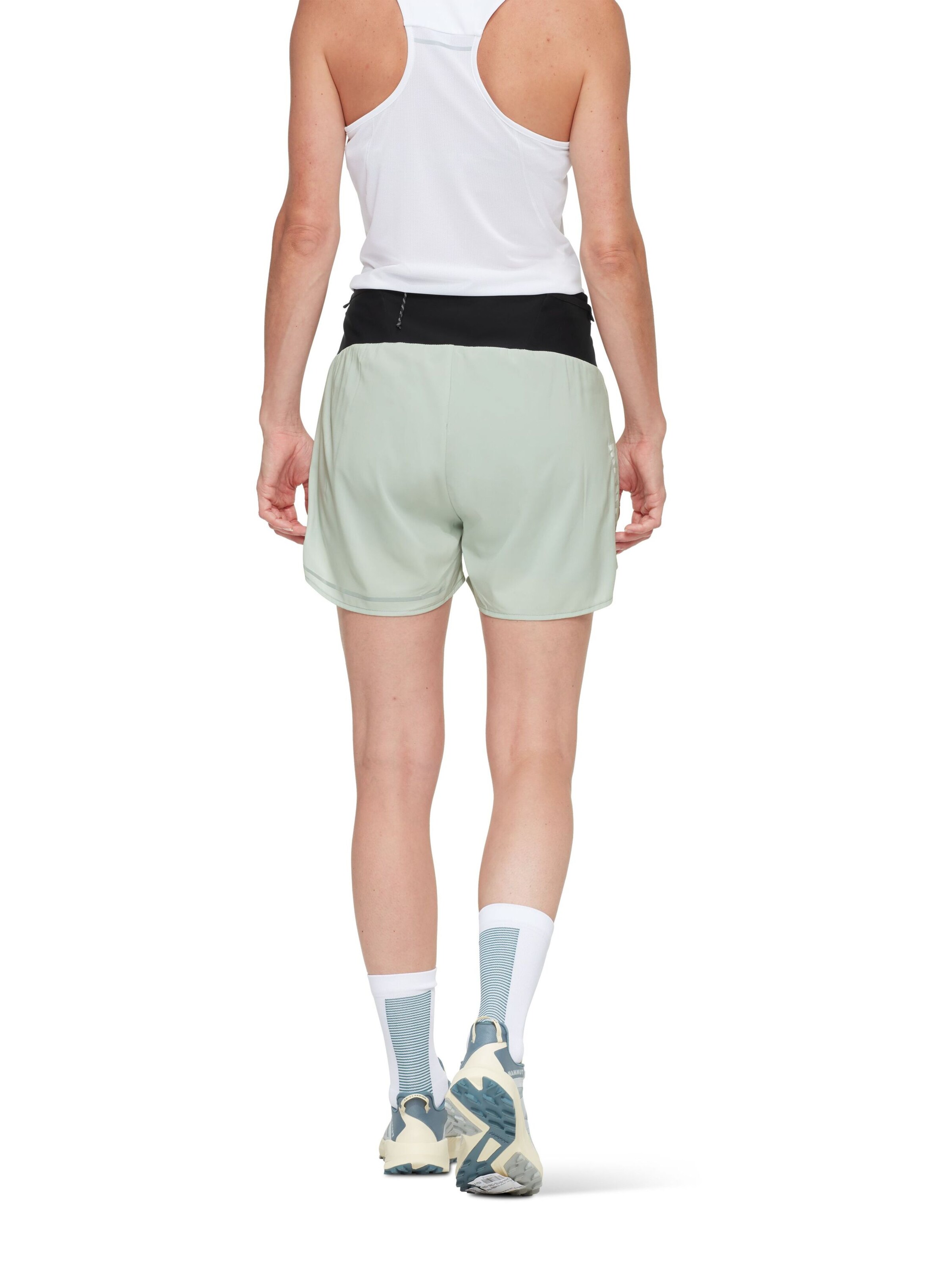 MAMMUT Regular Workout Pants 'Aenergy' in Green