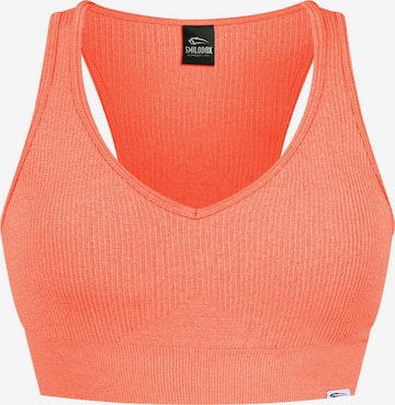 Smilodox Sports top 'Amaze Pro' in Orange: front