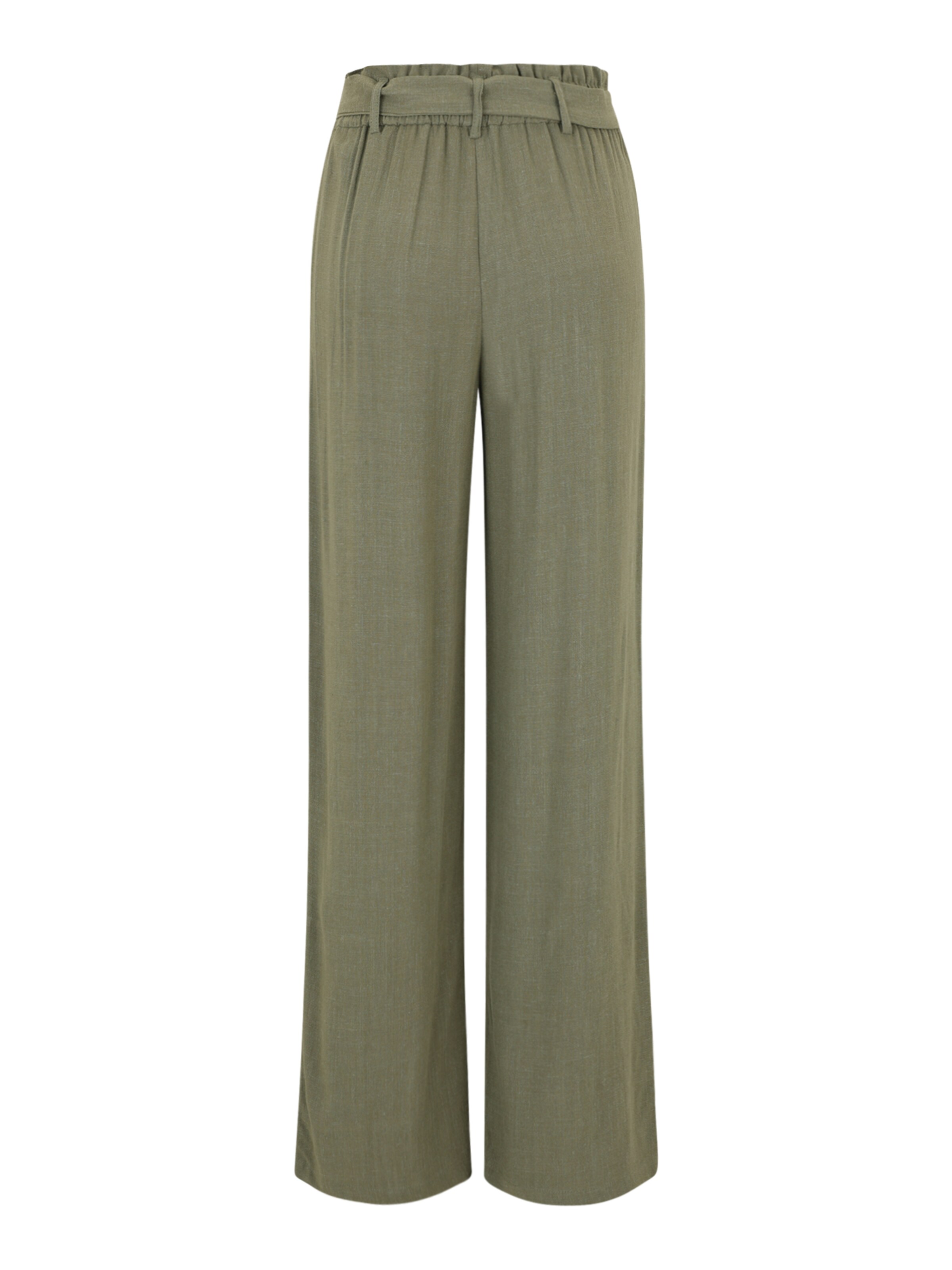 Only Tall Wide leg Παντελόνι 'ONLSIESTA' σε πράσινο