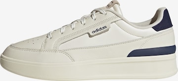 Baskets basses 'Aspyre' ADIDAS SPORTSWEAR en blanc : devant