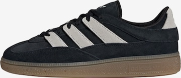 ADIDAS ORIGINALS Platform trainers 'Handball Spezial' in Black: front
