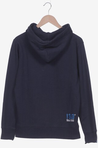 !Solid Sweatshirt & Zip-Up Hoodie in M in Blue