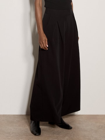 Wide leg Pantaloni ' ' di Apricot in nero