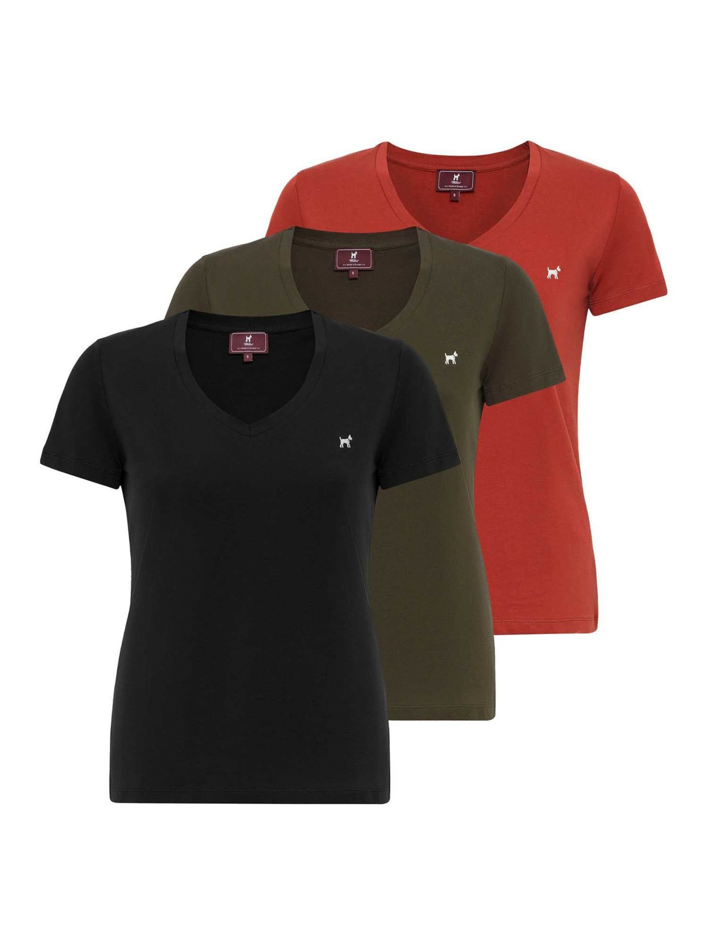 Williot Tričko - Zelená: predná strana