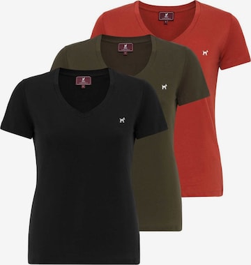 žalia Williot Marškinėliai: priekis