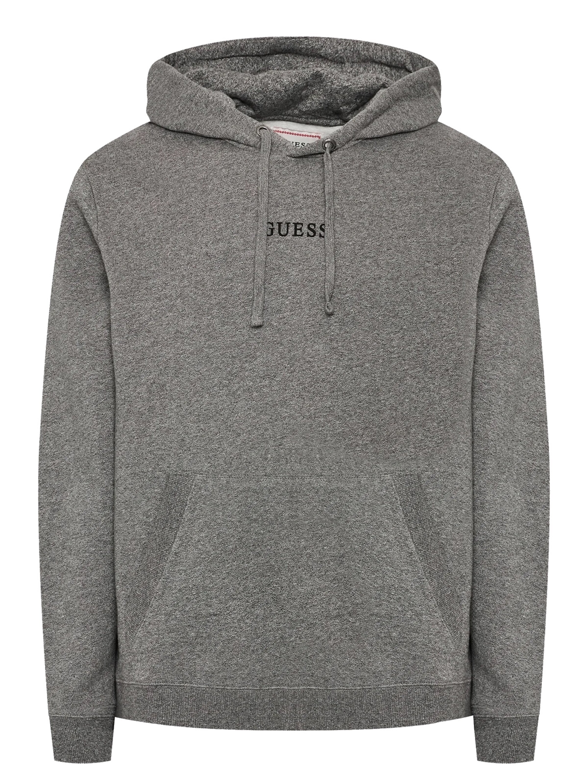 GUESS Sweatshirt 'Roy' in Grau: Vorderseite