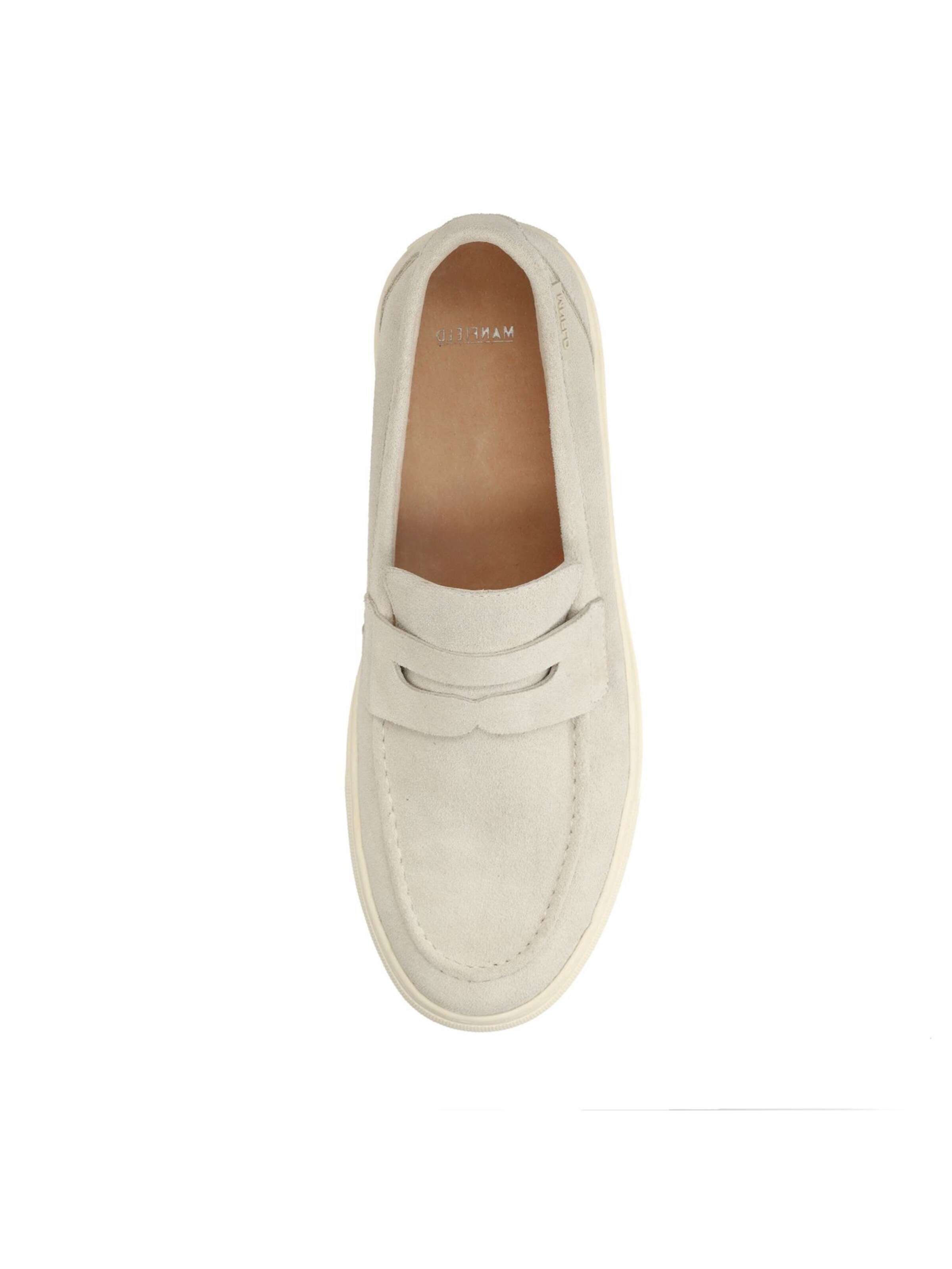 MANFIELD Instappers in Beige