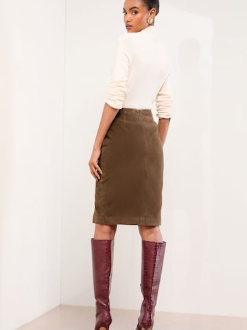 Lipsy Юбка в Коричневый