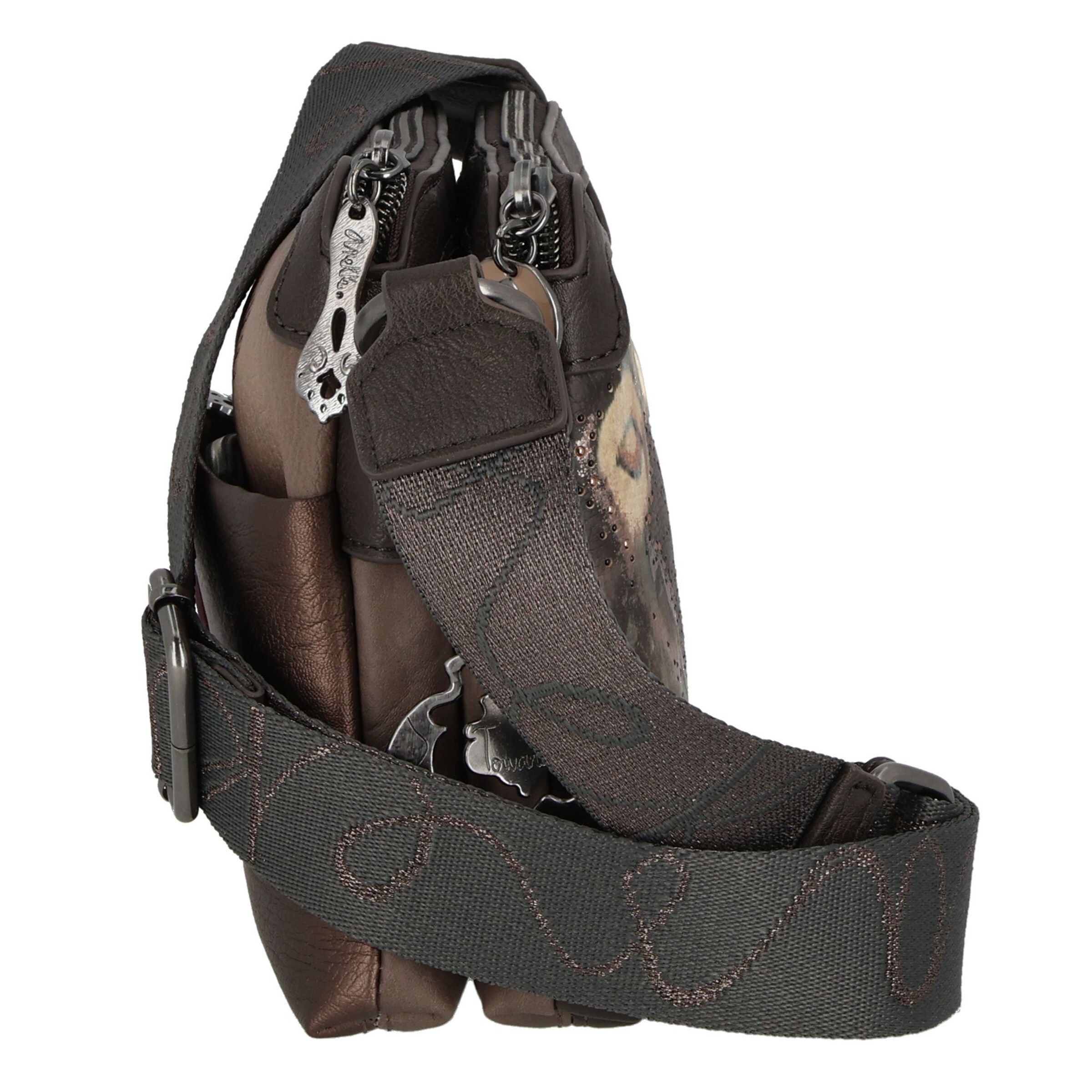 Anekke Umhängetasche 'Manifesto' in Grau