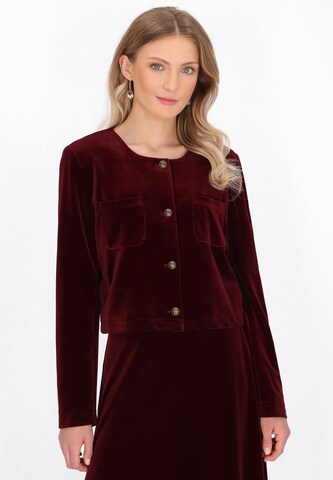 DreiMaster Klassik - Blazer en rojo: frente