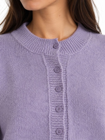 Viorna Knit cardigan 'Strickjacken' in Purple