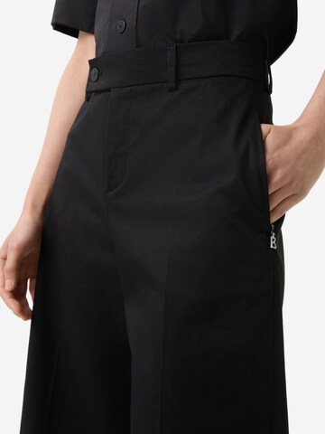 BOGNER Regular Trousers in Black