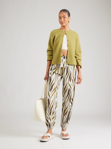 Hailys Tapered Housut 'Ro44xy' värissä valkoinen