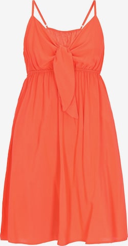 Robe de cocktail 'Spring Summer' MAIRE en orange : devant