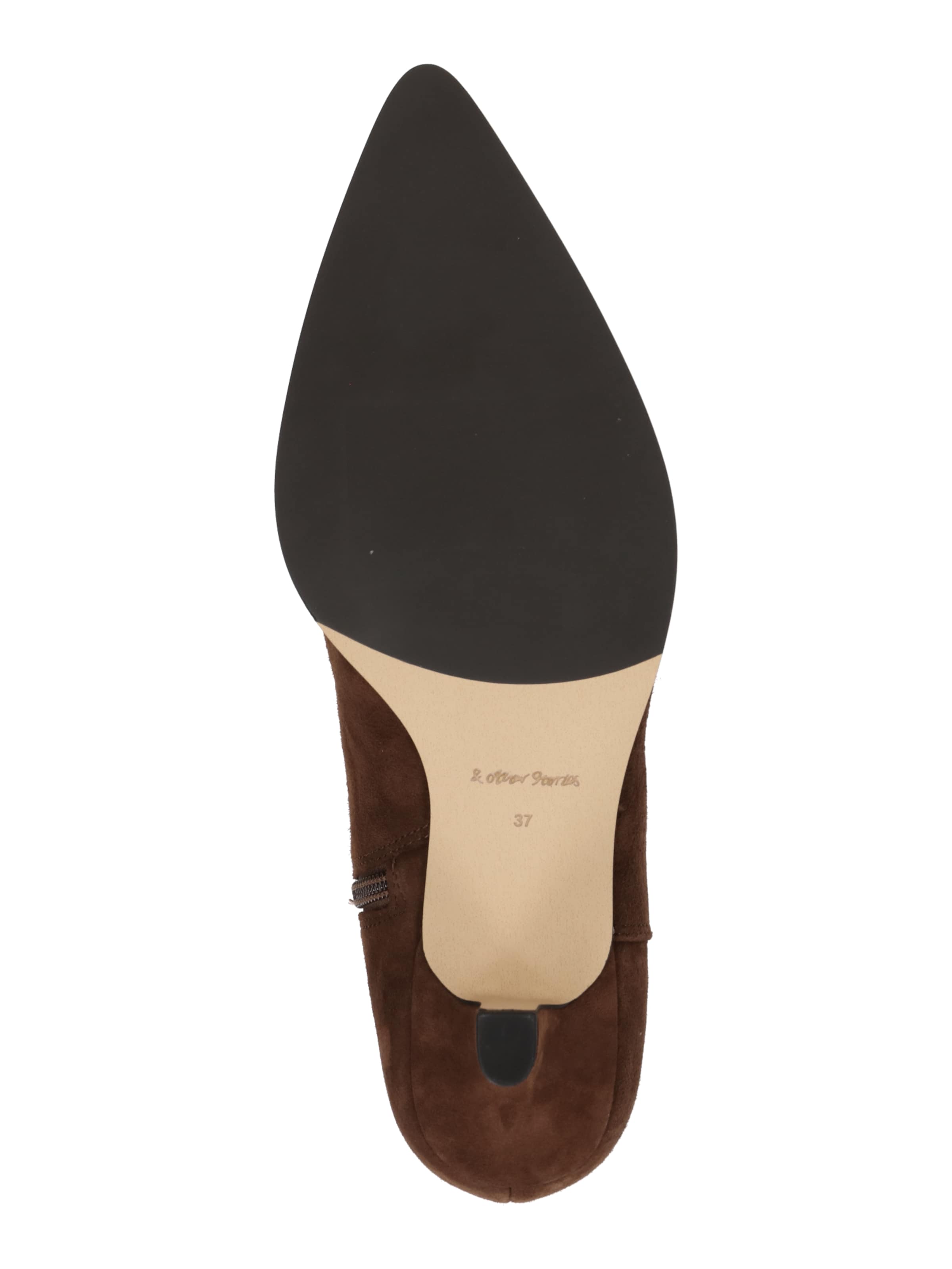 & Other Stories Enkellaarsjes in Bruin