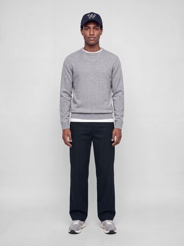 JACK & JONES Loose fit Trousers with creases in Blue