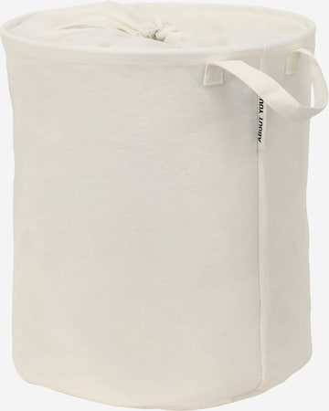 ABOUT YOU Laundry Basket 'Comfy S' in White