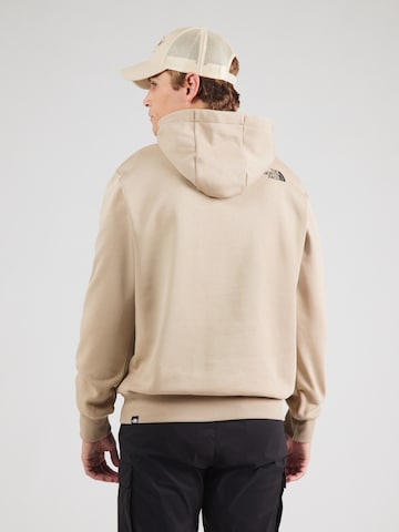 THE NORTH FACE - Sudadera 'FINE' en gris