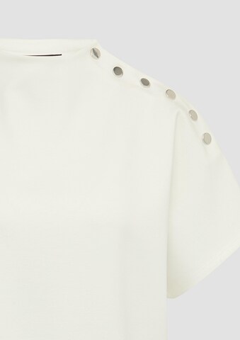 Maglietta di s.Oliver BLACK LABEL in bianco