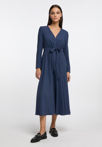 Robe RISA en bleu : devant