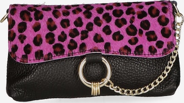 NAEMI Clutch in Roze: voorkant