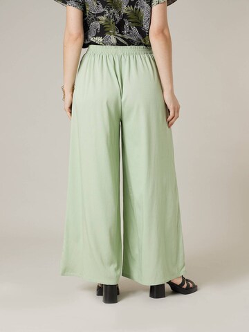 Deeluxe Loose fit Pants 'BALIA' in Green