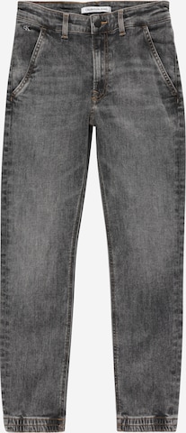 Calvin Klein Jeans Jeans in Grijs: voorkant