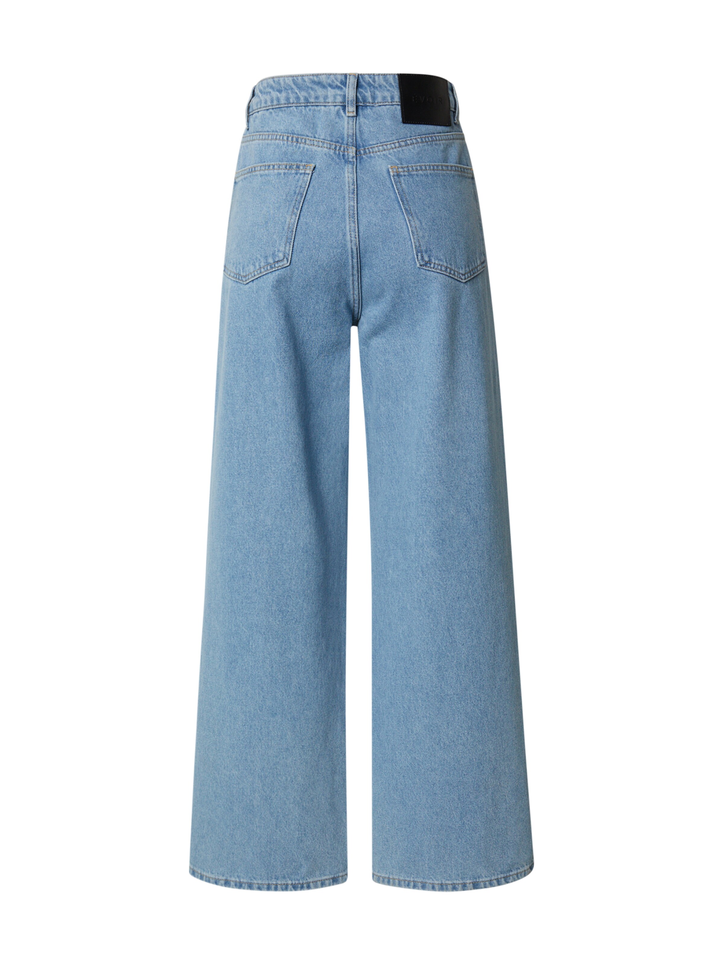 ÉVOIR by Alena Gerber Wide Leg Jeans in Blau