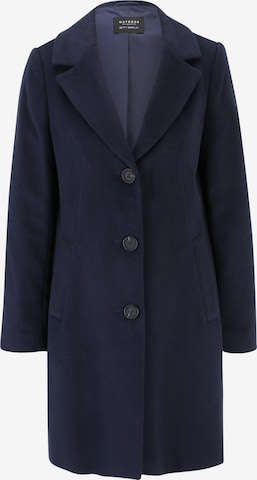 Betty Barclay Between-Seasons Coat in Blue: front