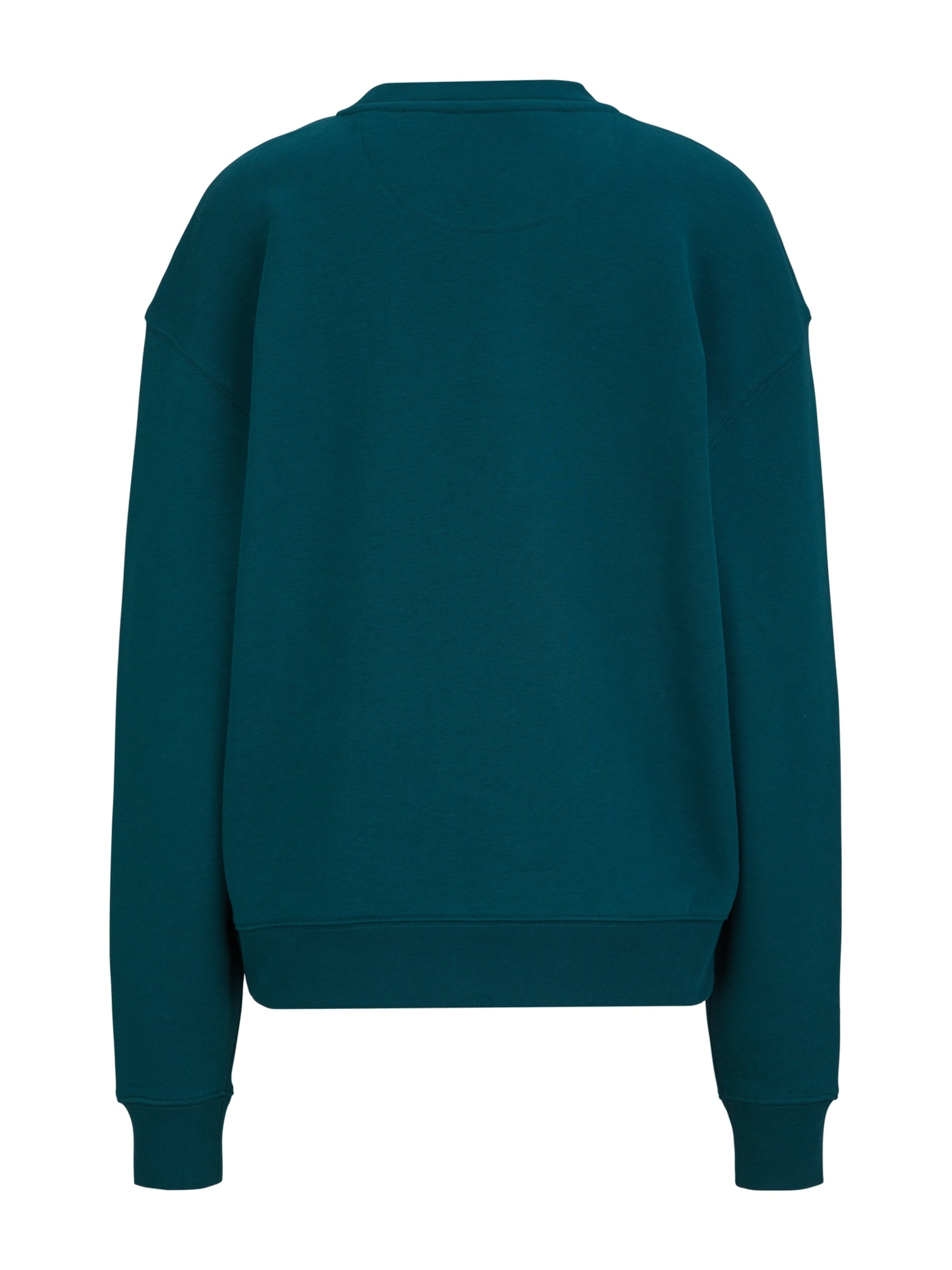 19V69 ITALIA Sweatshirt 'Sinja Wintersports 2' in Groen