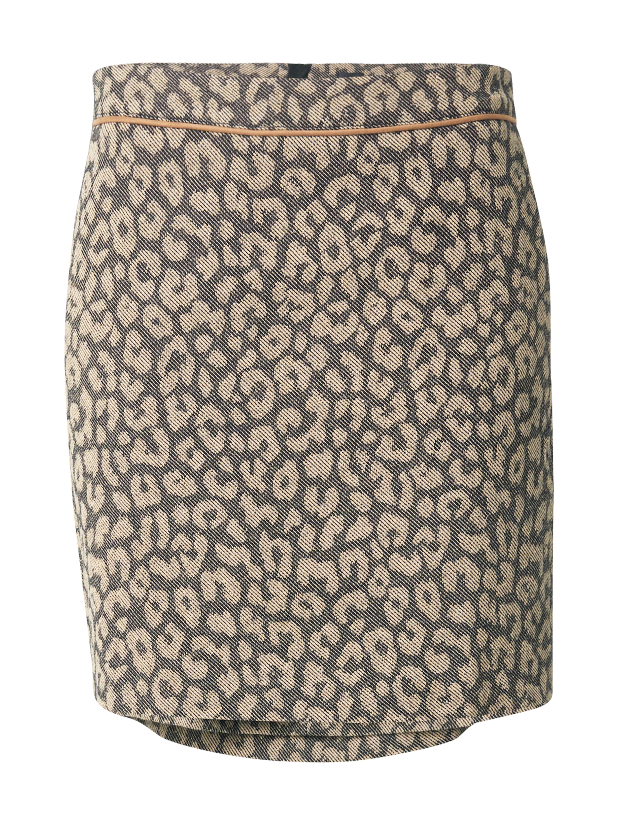 BOSS Skirt 'Vasola1' in Beige: front