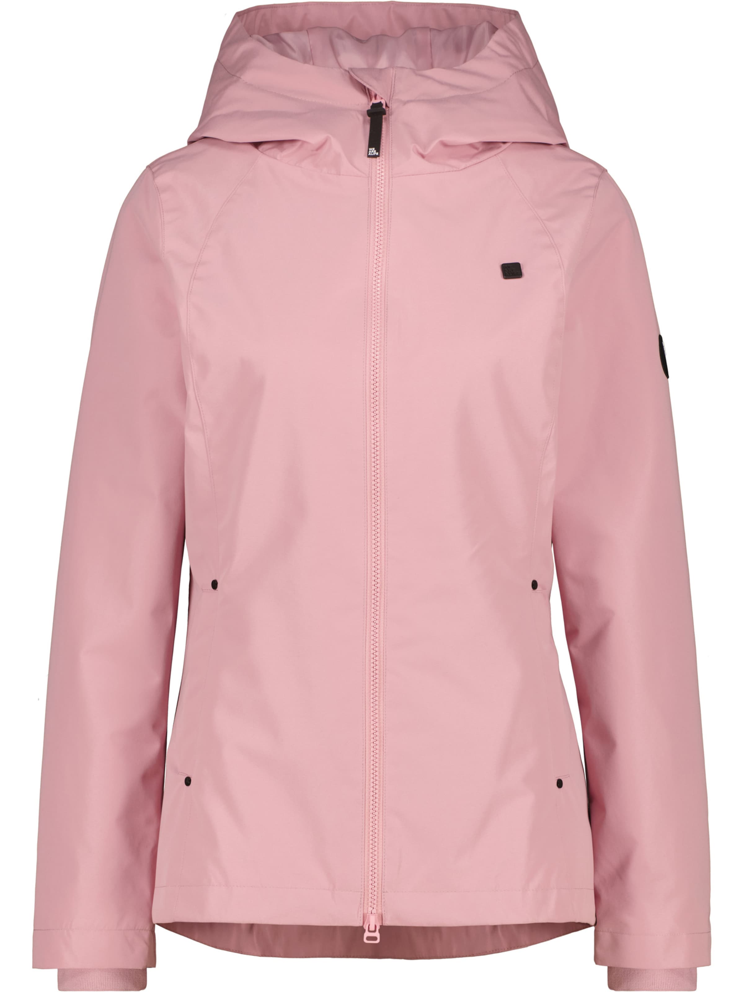 alife & kickin Between-season jacket 'Kana' in Pink: front