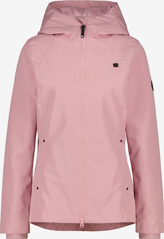 Alife and Kickin Φθινοπωρινό και ανοιξιάτικο μπουφάν 'Kana' σε ροζ: μπροστά