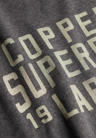 Sweat-shirt Superdry & Co en gris