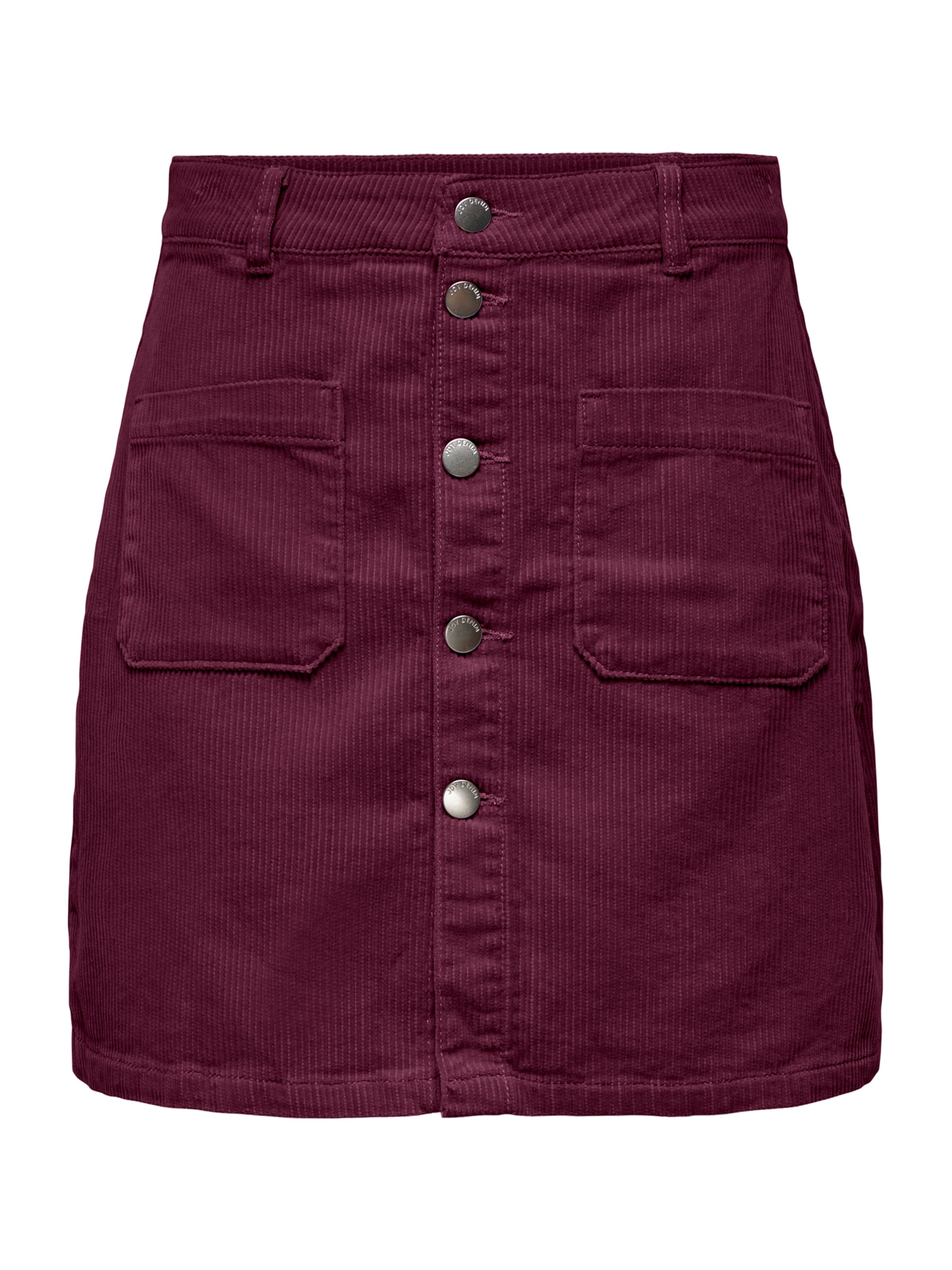 JDY Юбка 'JDYSHIRAZ' в Красный: спереди