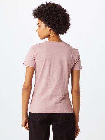 T-shirt ALPHA INDUSTRIES en rose