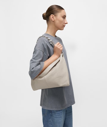 Liebeskind Berlin Shoulder bag in Beige: front