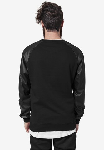 Urban Classics Sweatshirt in Zwart