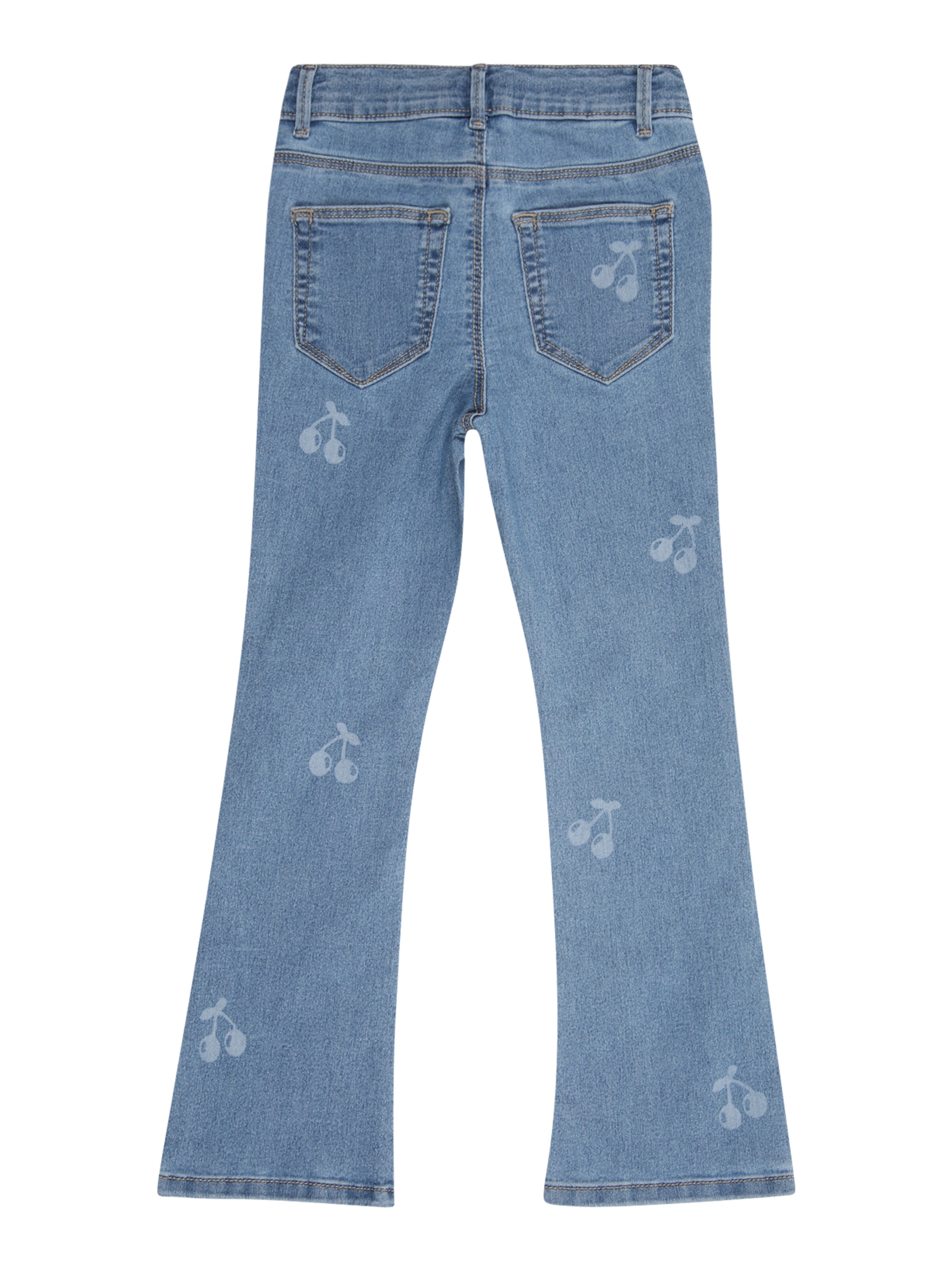 Only Mini Разкроени Дънки в синьо