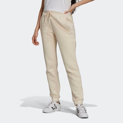 ADIDAS ORIGINALS Workout Pants in Off white, View model