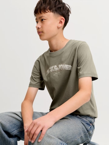 Jack & Jones Junior Tričko 'JJAVERY' – šedá