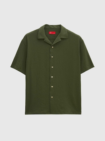 D’S Damat Regular fit Overhemd in Groen