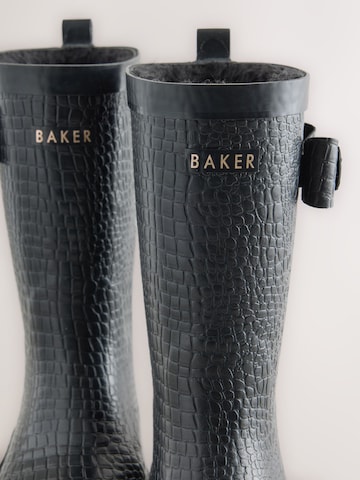 Baker by Ted Baker Gummistiefel in Schwarz
