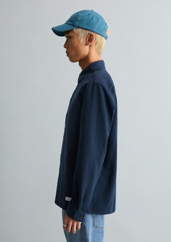 Marc O'Polo DENIM Regular fit Overhemd in Blauw