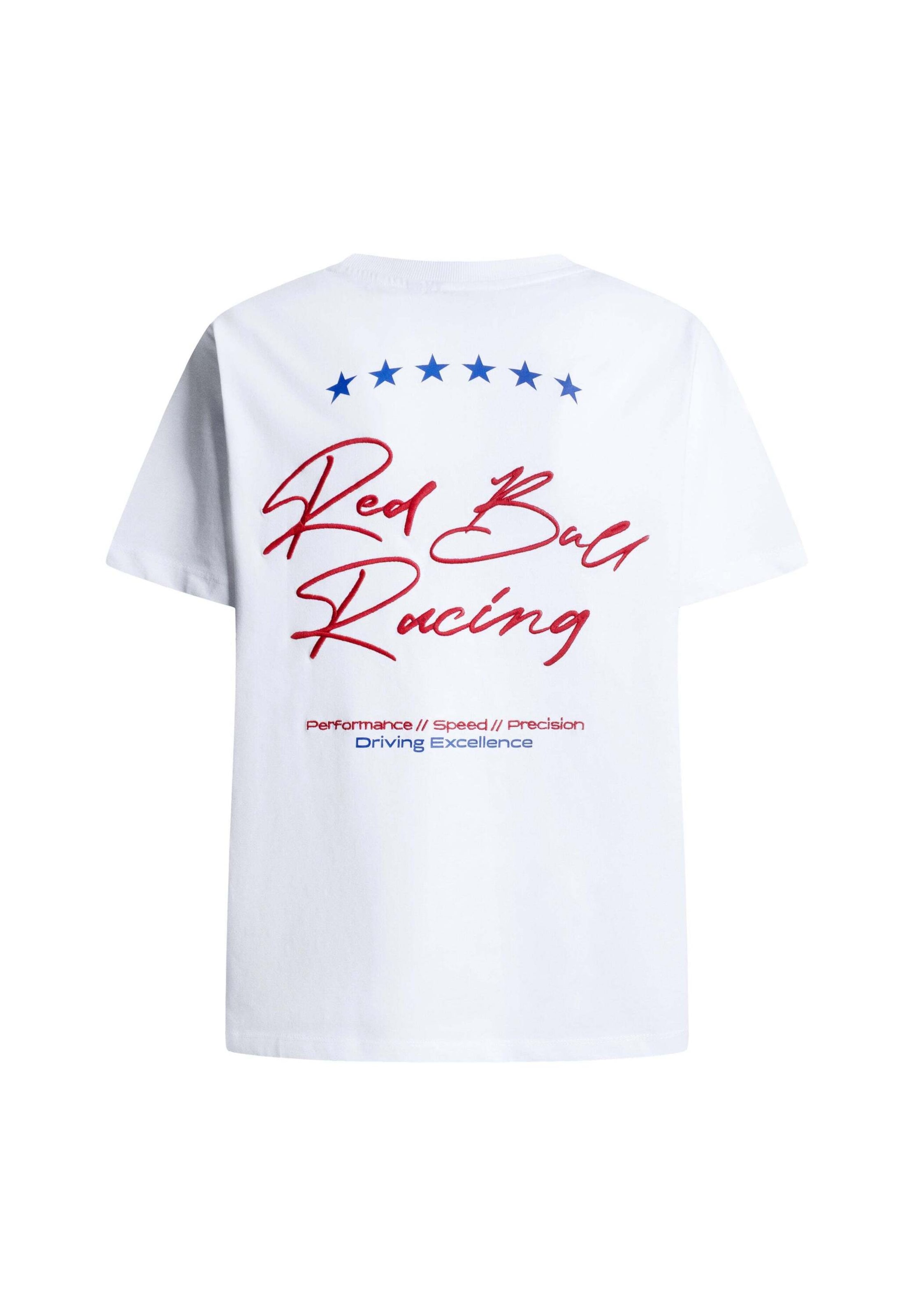 Red Bull Racing x Pepe Jeans Shirt 'Driving' in Wit